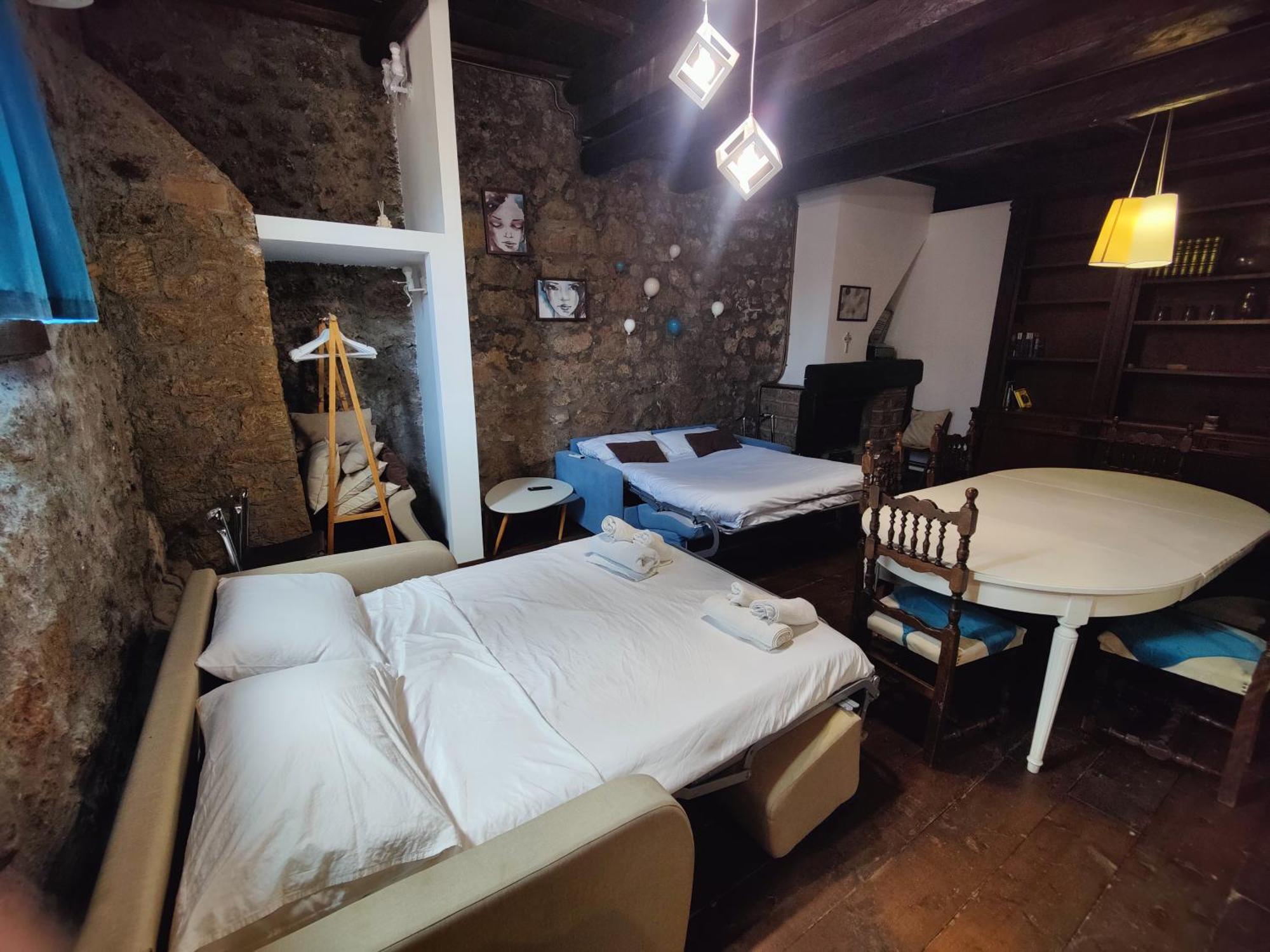 Maison Della Cattedrale Sutri Bagian luar foto