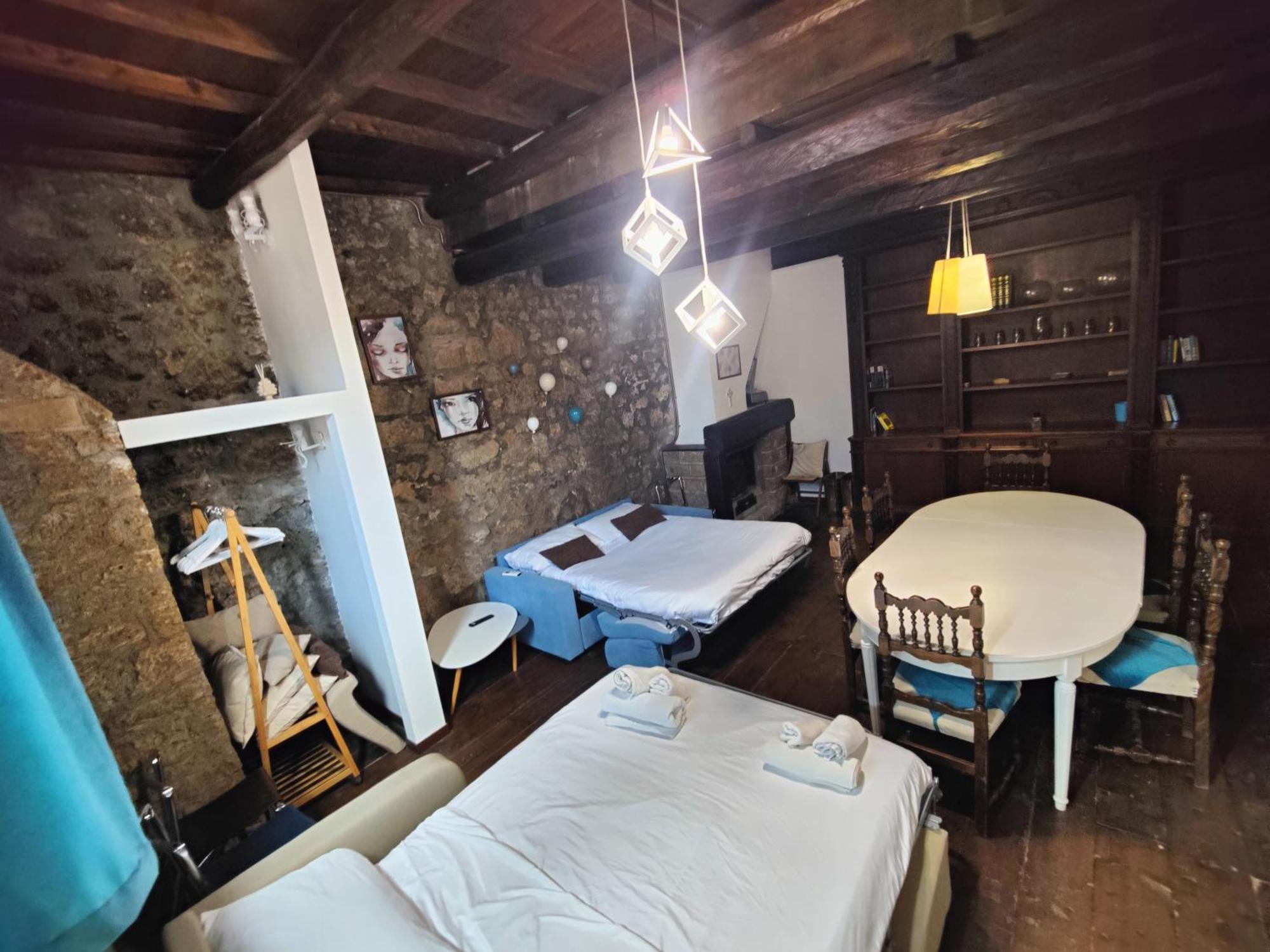 Maison Della Cattedrale Sutri Bagian luar foto