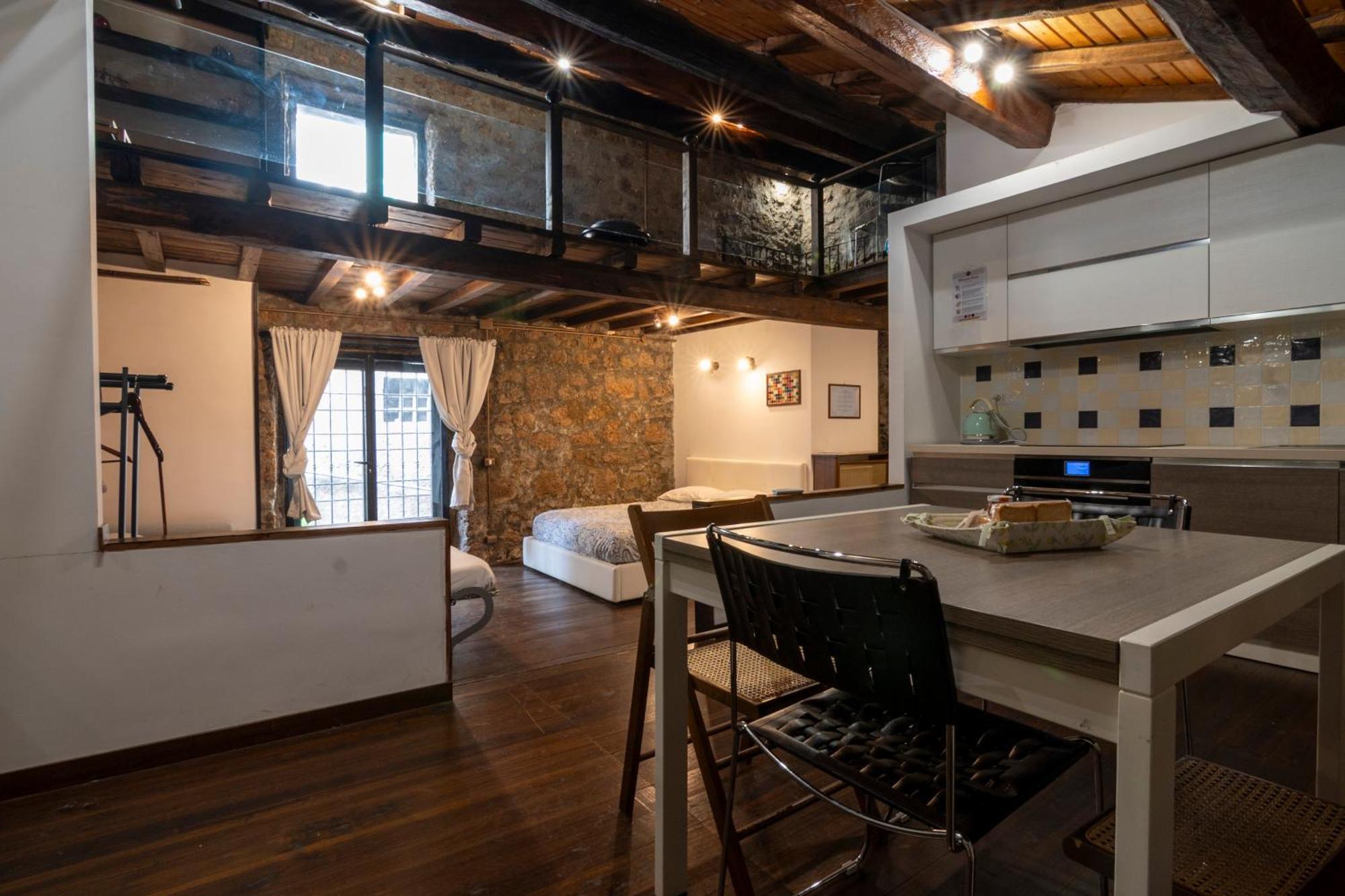 Maison Della Cattedrale Sutri Bagian luar foto