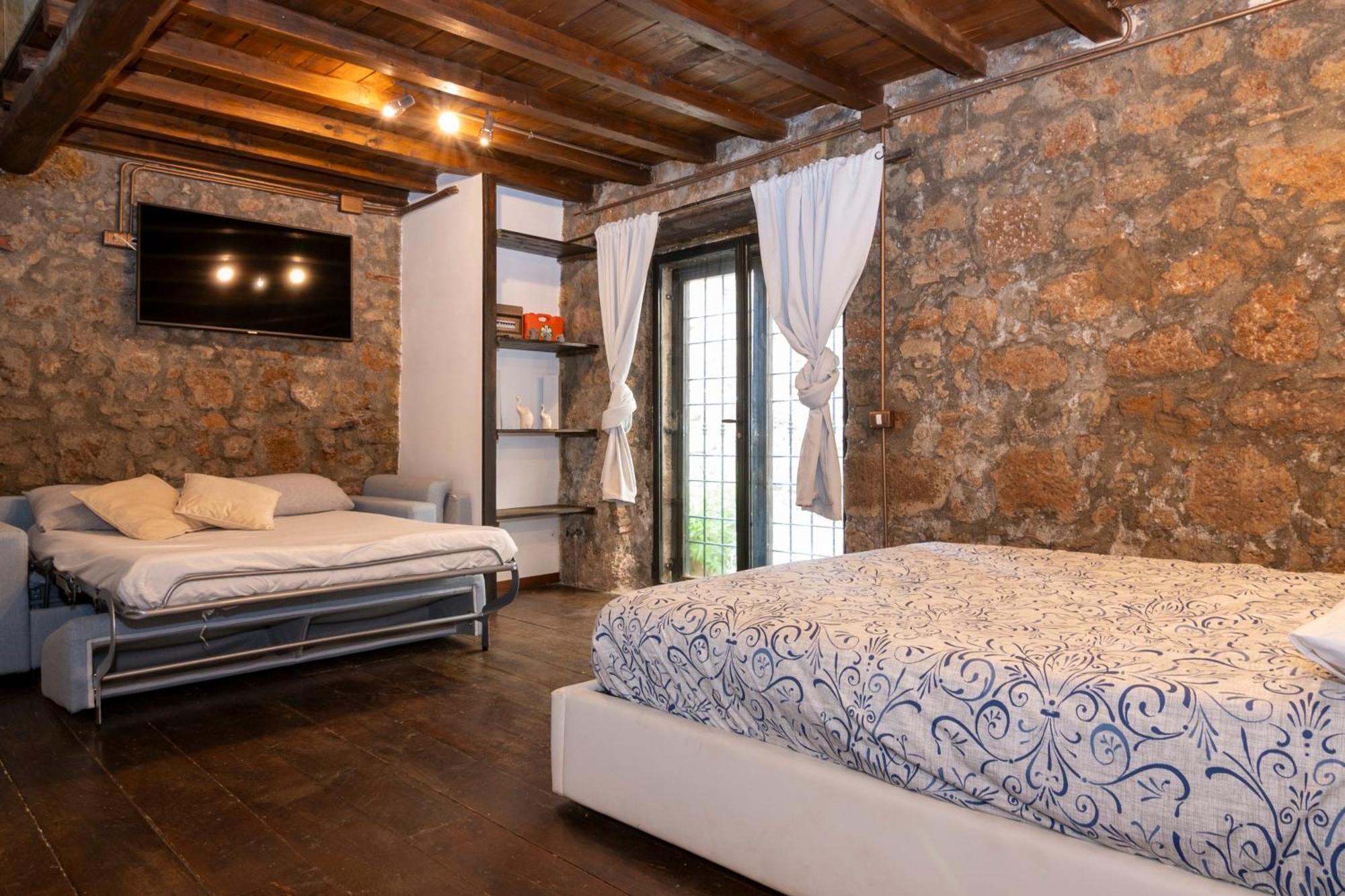 Maison Della Cattedrale Sutri Bagian luar foto