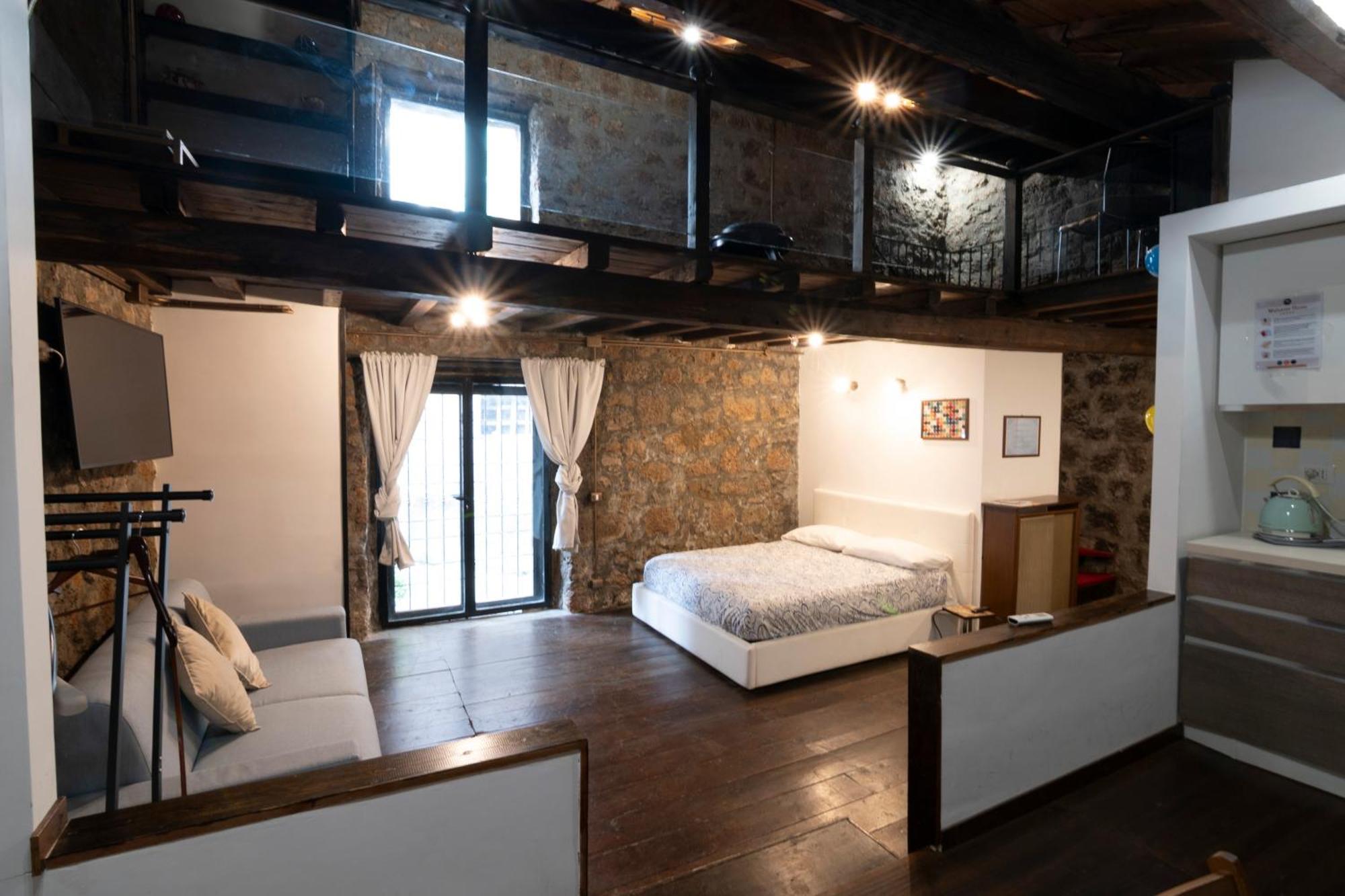 Maison Della Cattedrale Sutri Bagian luar foto
